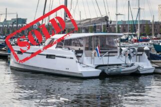 Nautitech 40 offen