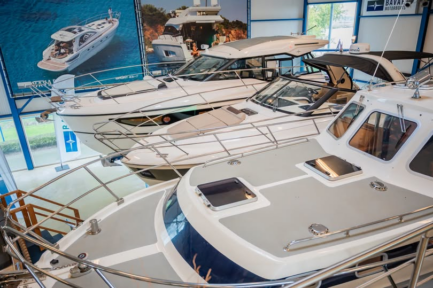 Najaarsshow Motorboot Sneek